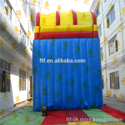2016 high quality super exciting inflatable water slides for adult
